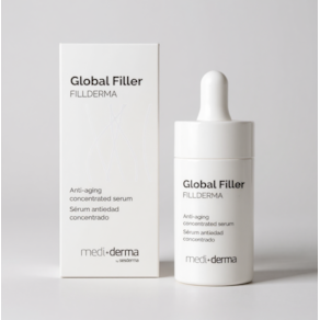 Mediderma Global Filler Sérum Antienvelhecimento 30ml